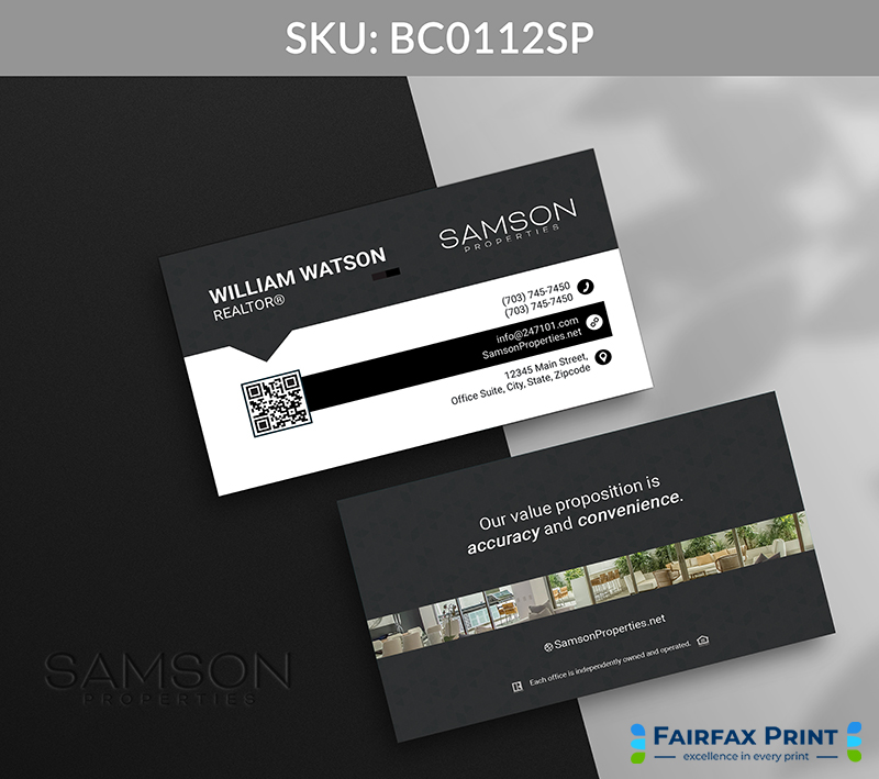 Realtors Fairfax Print for Samson Properties - BC0112SP - Style 12