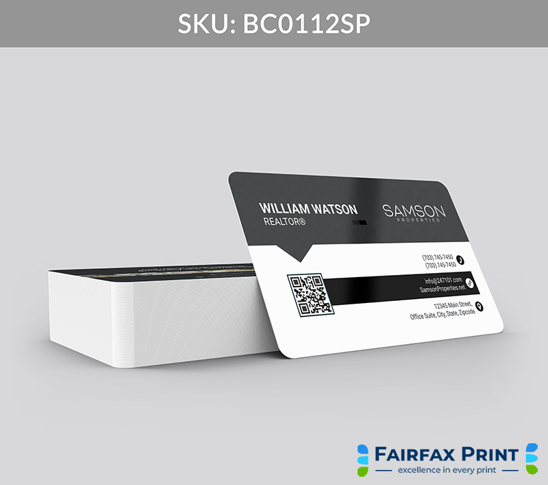 Realtors Fairfax Print for Samson Properties - BC0112SP - Style 2