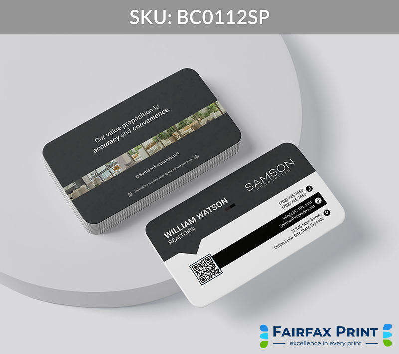 Realtors Fairfax Print for Samson Properties - BC0112SP - Style 20