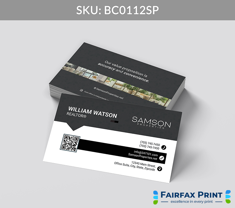 Realtors Fairfax Print for Samson Properties - BC0112SP - Style 24