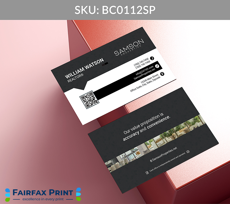 Realtors Fairfax Print for Samson Properties - BC0112SP - Style 5