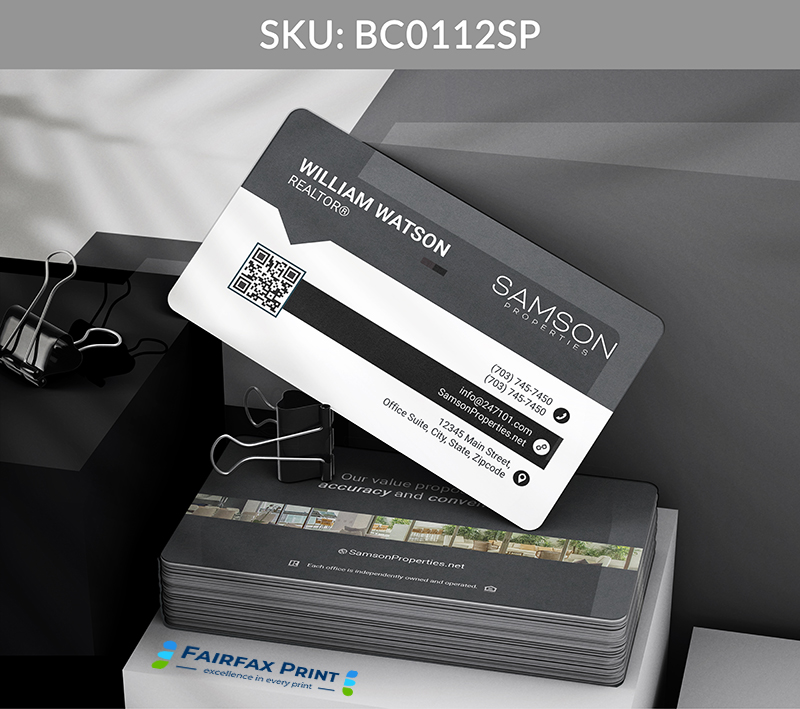 Realtors Fairfax Print for Samson Properties - BC0112SP - Style 8