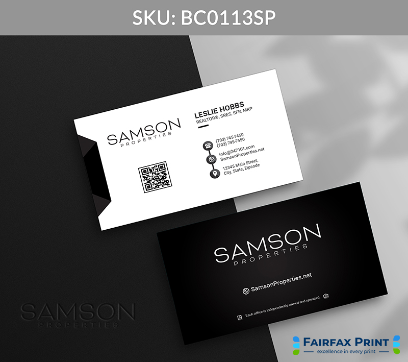 Realtors Fairfax Print for Samson Properties - BC0113SP - Style 12