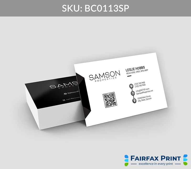 Realtors Fairfax Print for Samson Properties - BC0113SP - Style 21