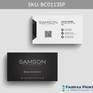 Realtors Fairfax Print for Samson Properties - BC0113SP - Style 22