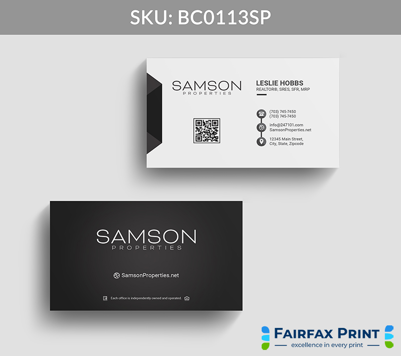 Realtors Fairfax Print for Samson Properties - BC0113SP - Style 22