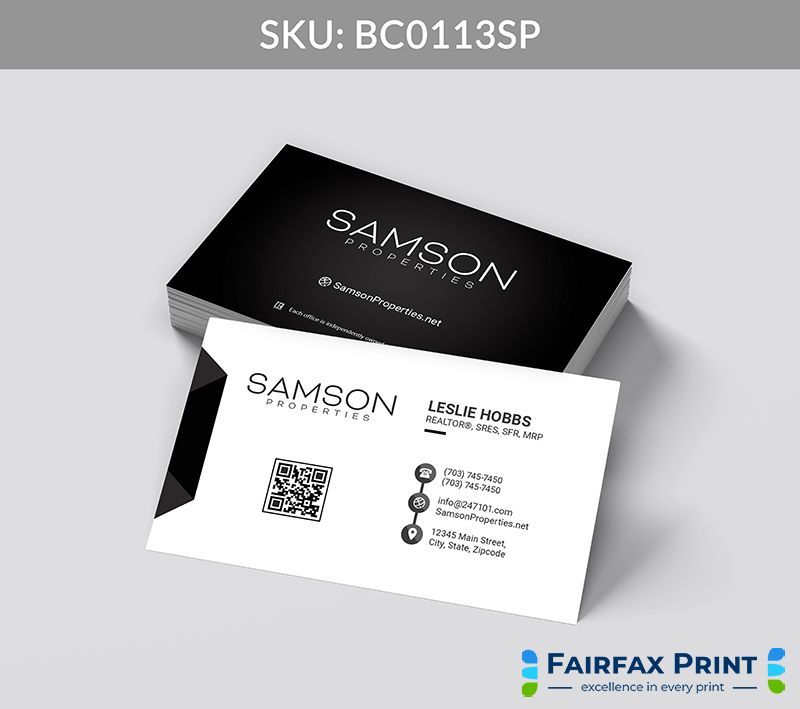 Realtors Fairfax Print for Samson Properties - BC0113SP - Style 24