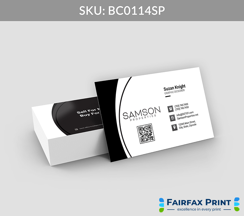 Realtors Fairfax Print for Samson Properties - BC0114SP - Style 21