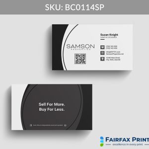 Realtors Fairfax Print for Samson Properties - BC0114SP - Style 22