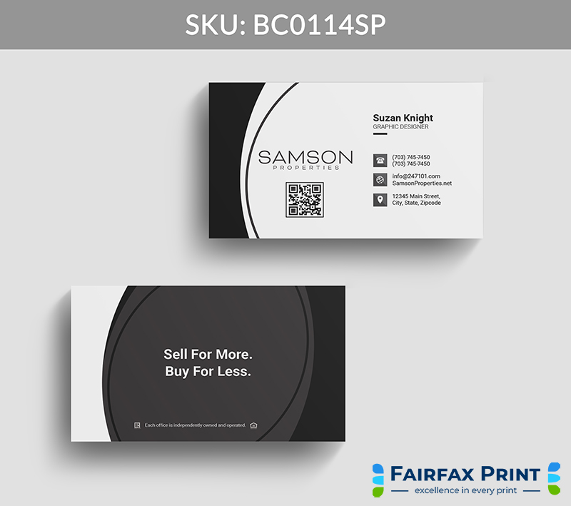 Realtors Fairfax Print for Samson Properties - BC0114SP - Style 22