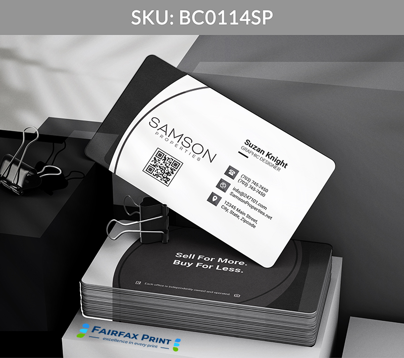 Realtors Fairfax Print for Samson Properties - BC0114SP - Style 8