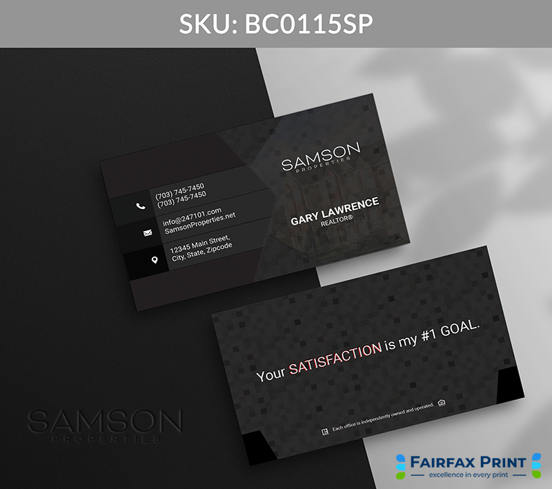 Realtors Fairfax Print for Samson Properties - BC0115SP - Style 12