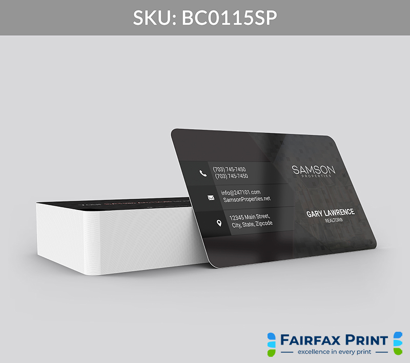 Realtors Fairfax Print for Samson Properties - BC0115SP - Style 2