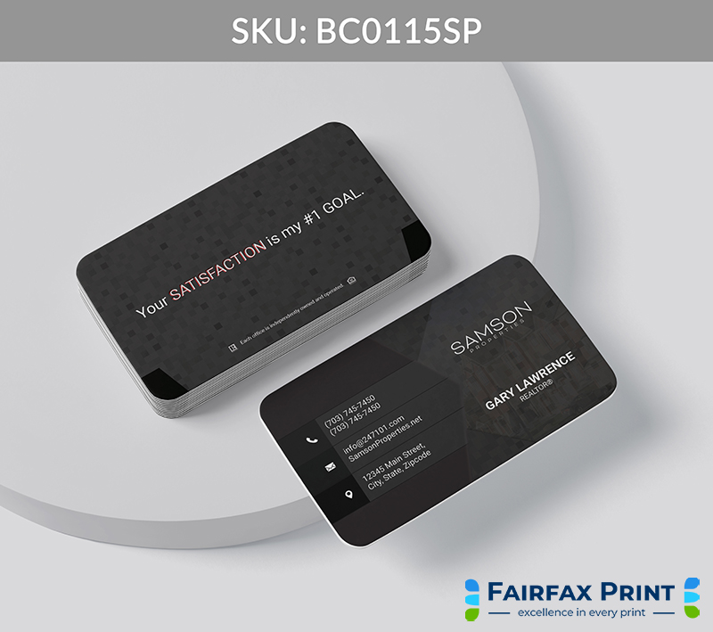 Realtors Fairfax Print for Samson Properties - BC0115SP - Style 20