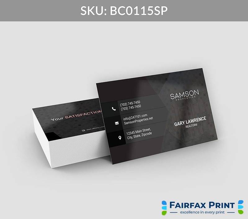 Realtors Fairfax Print for Samson Properties - BC0115SP - Style 21