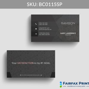 Realtors Fairfax Print for Samson Properties - BC0115SP - Style 22