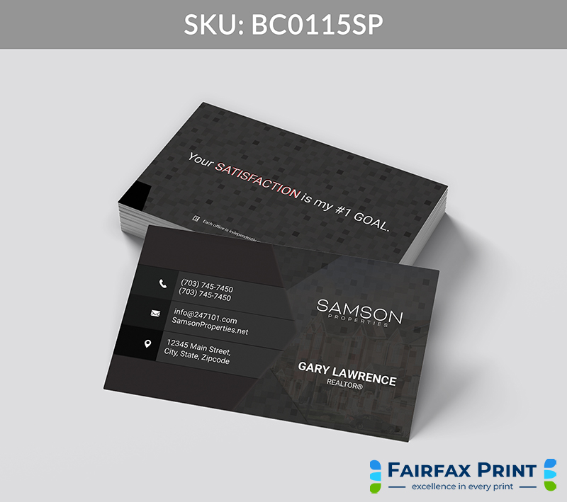 Realtors Fairfax Print for Samson Properties - BC0115SP - Style 24