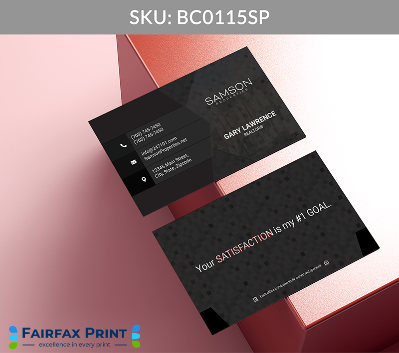 Realtors Fairfax Print for Samson Properties - BC0115SP - Style 5