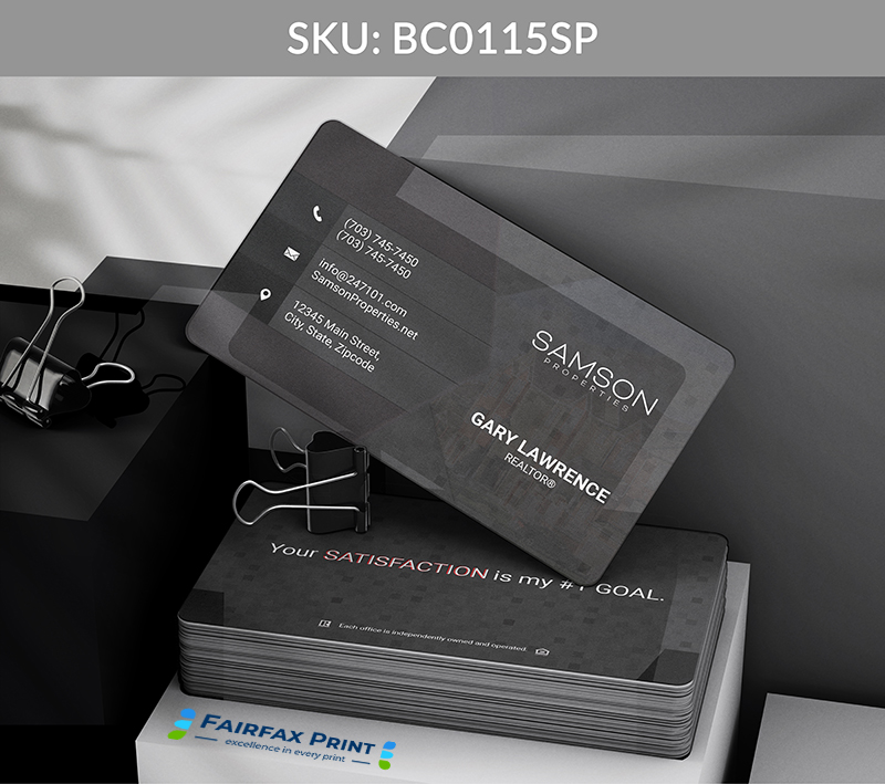 Realtors Fairfax Print for Samson Properties - BC0115SP - Style 8