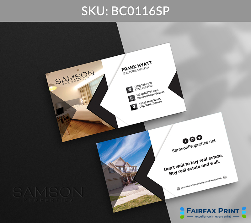 Realtors Fairfax Print for Samson Properties - BC0116SP - Style 12