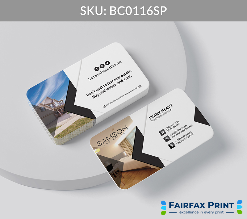 Realtors Fairfax Print for Samson Properties - BC0116SP - Style 20