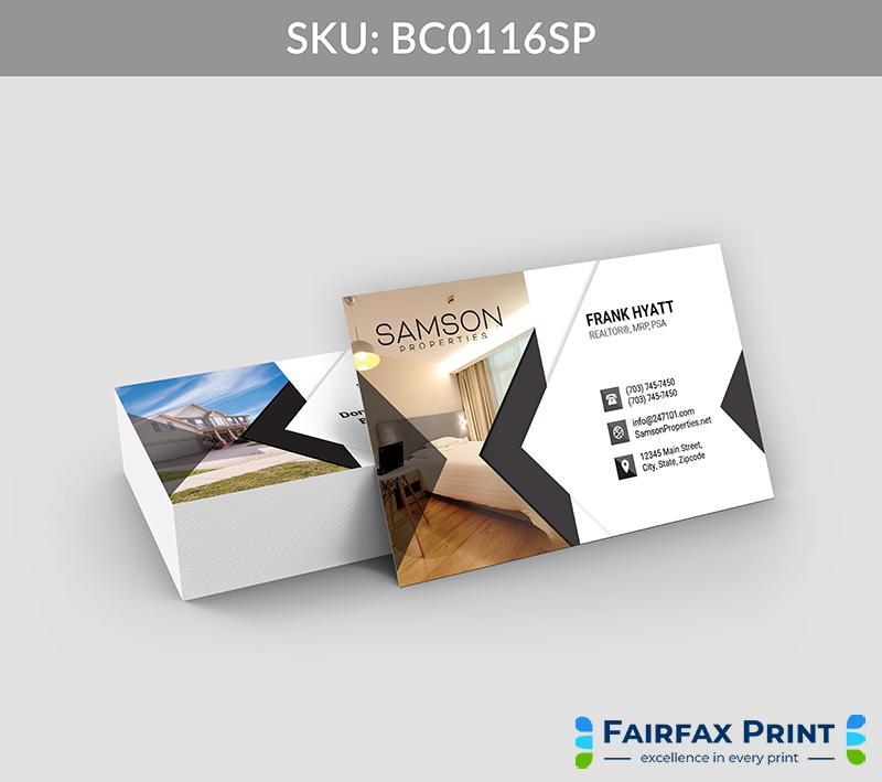 Realtors Fairfax Print for Samson Properties - BC0116SP - Style 21