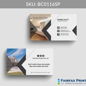 Realtors Fairfax Print for Samson Properties - BC0116SP - Style 22