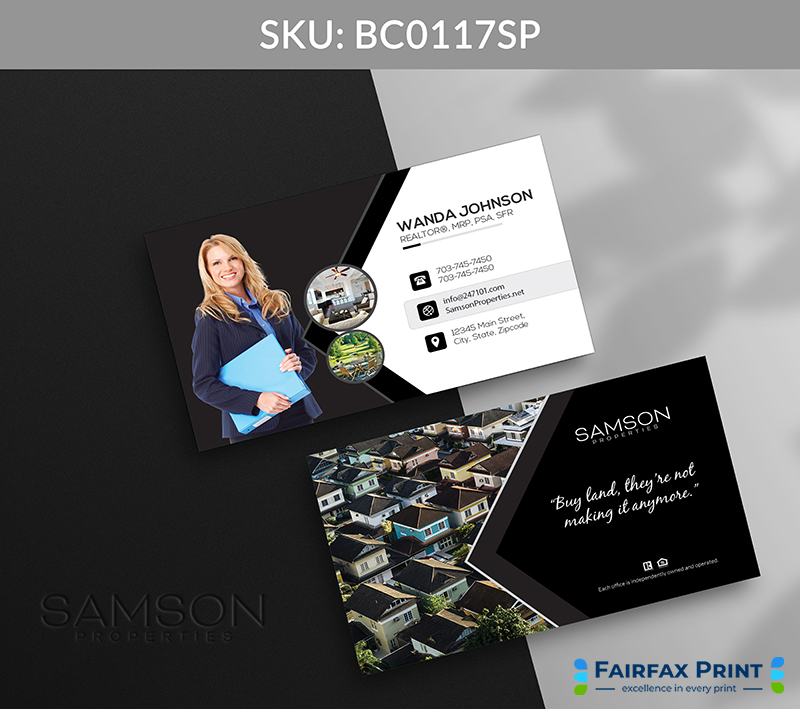 Realtors Fairfax Print for Samson Properties - BC0117SP - Style 12