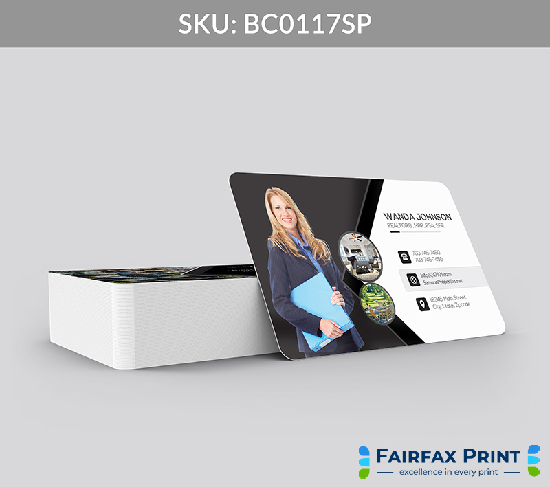 Realtors Fairfax Print for Samson Properties - BC0117SP - Style 2