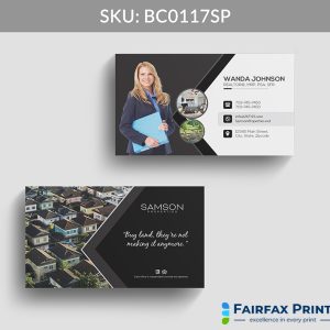 Realtors Fairfax Print for Samson Properties - BC0117SP - Style 22