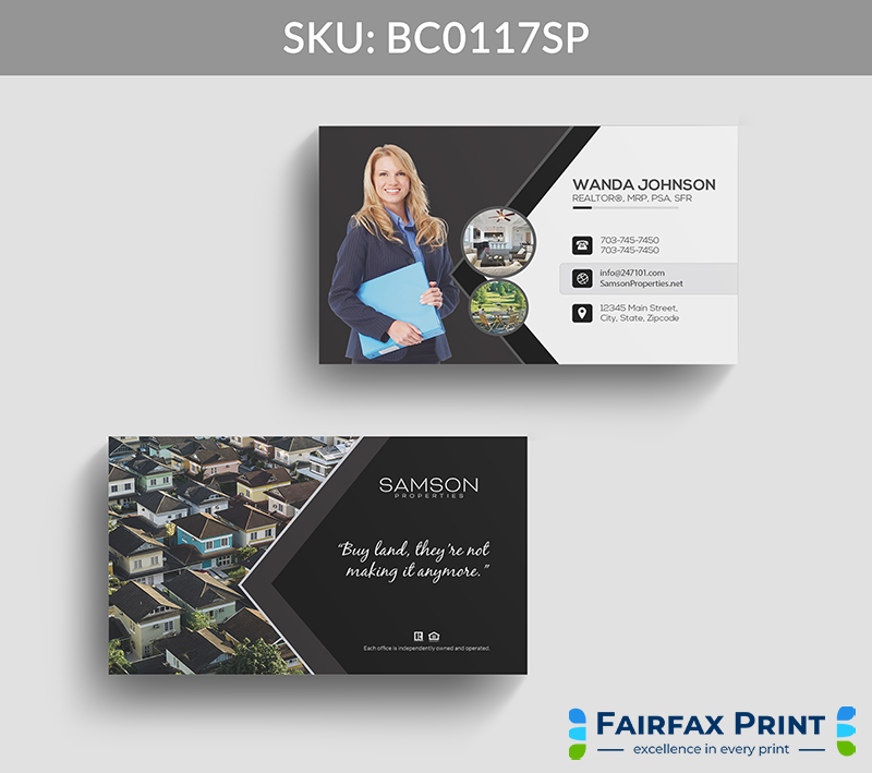 Realtors Fairfax Print for Samson Properties - BC0117SP - Style 22