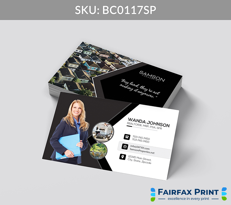 Realtors Fairfax Print for Samson Properties - BC0117SP - Style 24