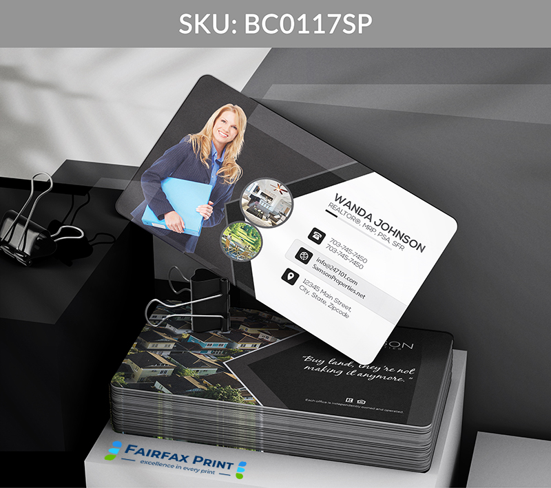 Realtors Fairfax Print for Samson Properties - BC0117SP - Style 8