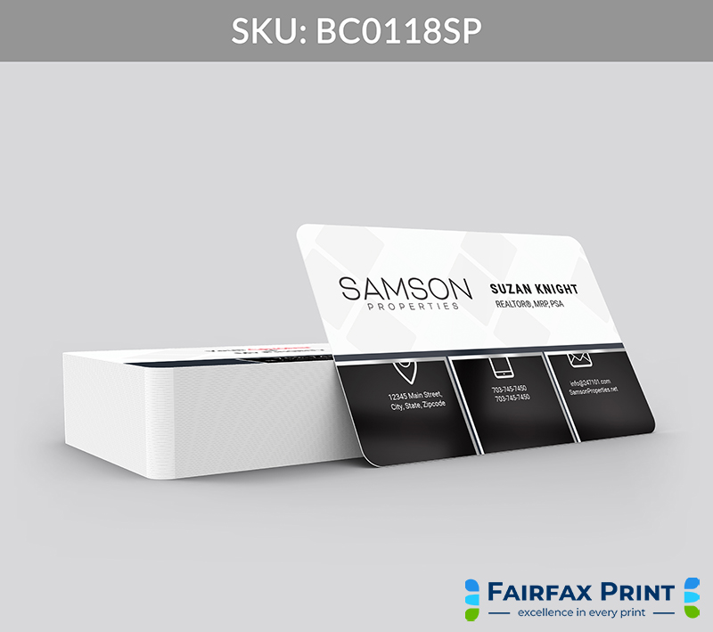 Realtors Fairfax Print for Samson Properties - BC0118SP - Style 2