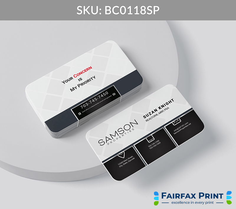 Realtors Fairfax Print for Samson Properties - BC0118SP - Style 20