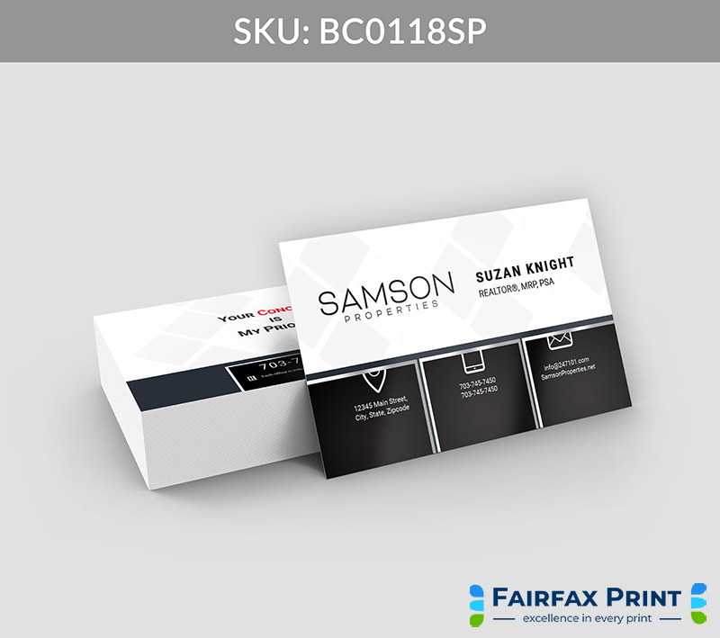 Realtors Fairfax Print for Samson Properties - BC0118SP - Style 21