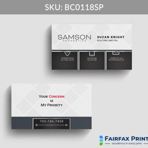 Realtors Fairfax Print for Samson Properties - BC0118SP - Style 22