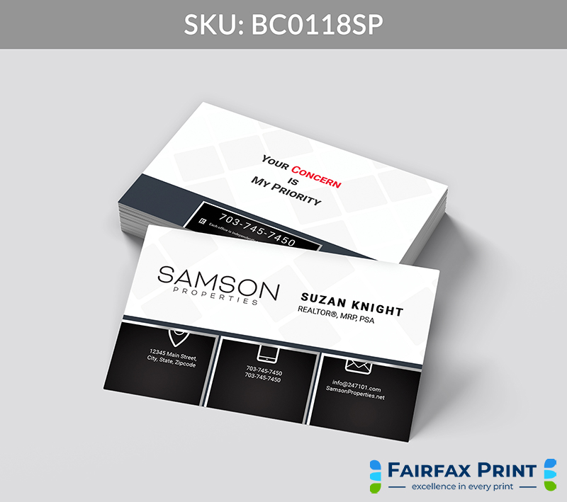 Realtors Fairfax Print for Samson Properties - BC0118SP - Style 24