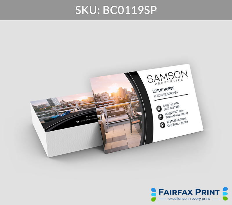 Realtors Fairfax Print for Samson Properties - BC0119SP - Style 21