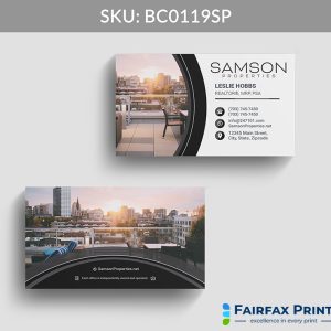 Realtors Fairfax Print for Samson Properties - BC0119SP - Style 22