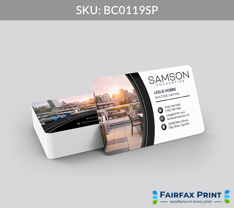 Realtors Fairfax Print for Samson Properties - BC0119SP - Style 23