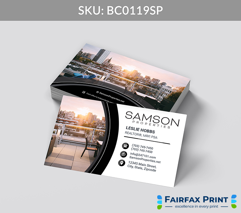 Realtors Fairfax Print for Samson Properties - BC0119SP - Style 24