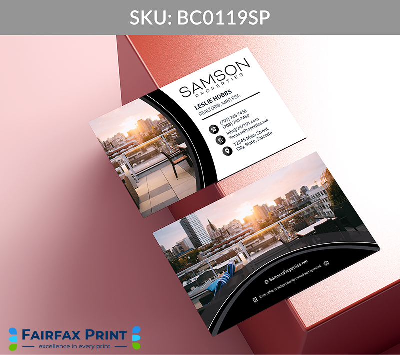 Realtors Fairfax Print for Samson Properties - BC0119SP - Style 5