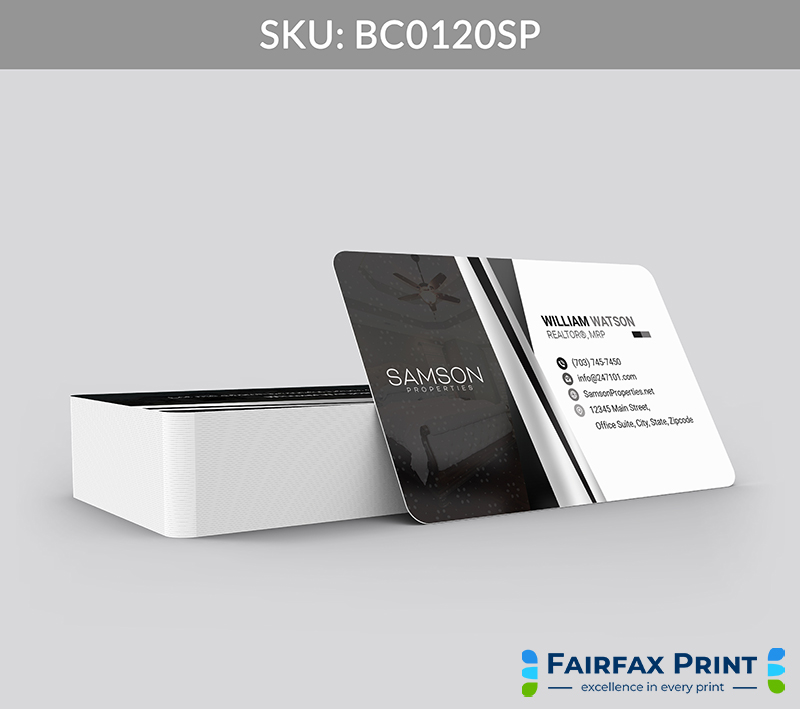 Realtors Fairfax Print for Samson Properties - BC0120SP - Style 2