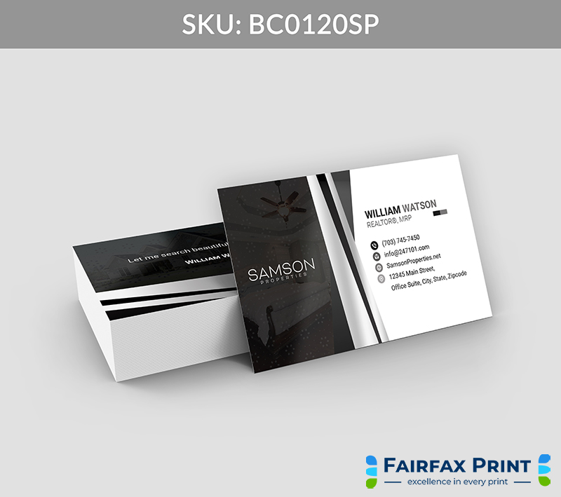 Realtors Fairfax Print for Samson Properties - BC0120SP - Style 21