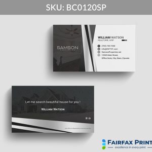 Realtors Fairfax Print for Samson Properties - BC0120SP - Style 22