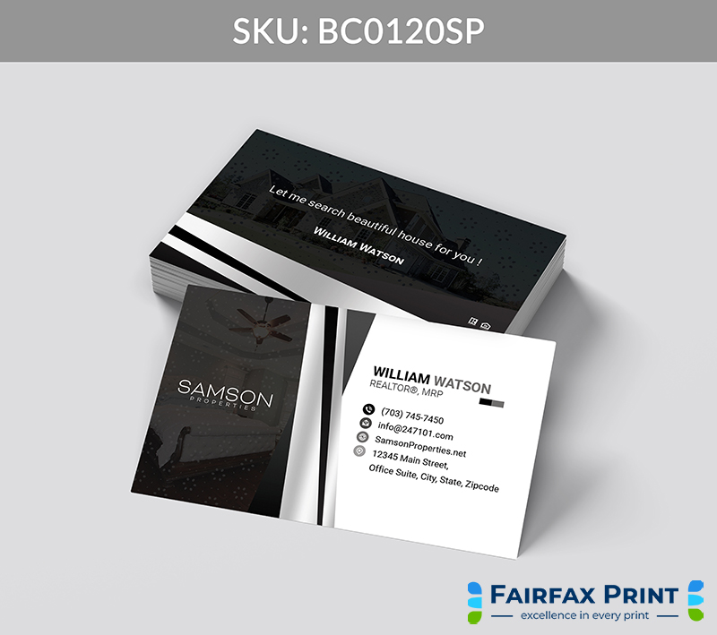Realtors Fairfax Print for Samson Properties - BC0120SP - Style 24