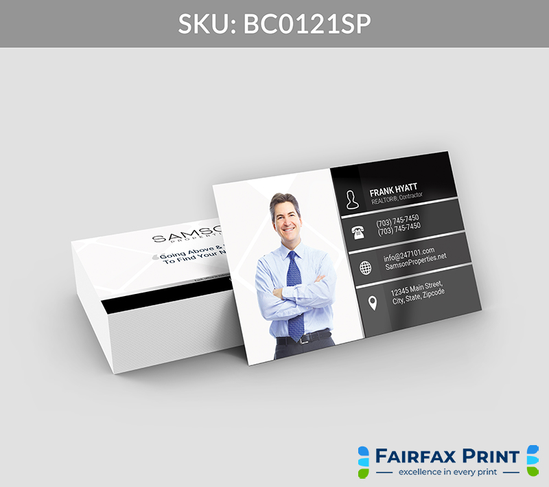 Realtors Fairfax Print for Samson Properties - BC0121SP - Style 21