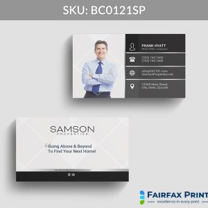 Realtors Fairfax Print for Samson Properties - BC0121SP - Style 22