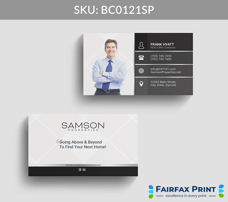 Realtors Fairfax Print for Samson Properties - BC0121SP - Style 22